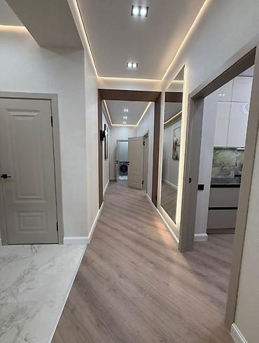 brk group: 3 комнаты, 84 м², Асанбай мкр Элитка, 8 этаж, Дизайнерский ремонт — 6