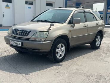 corolla runx: Toyota Harrier: 2002 г., 3 л, Автомат, Бензин, Кроссовер