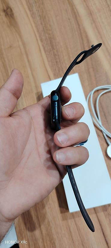 adaptırlar: İşlənmiş, Smart saat, Apple, Suya davamlı, rəng - Qara — 4