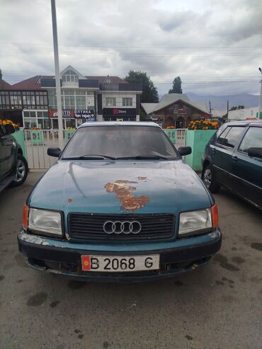 меняю дом на машину: Audi 100: 1992 г., 2.6 л, Механика, Бензин, Седан