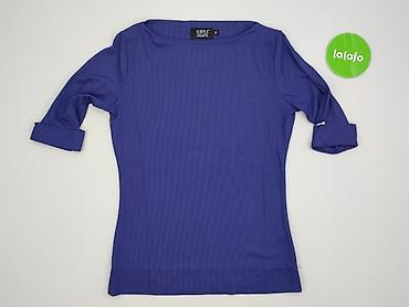 niebieska bluzki: SIMPLE, Bluzka damska, rozmiar M — 2