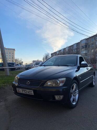 lexus is 200: Lexus IS: 2002 г., 2 л, Механика, Бензин, Седан