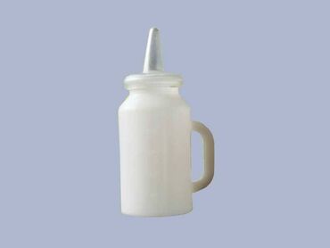 молочные оборудование: Бутылка для поения телят 1,6л