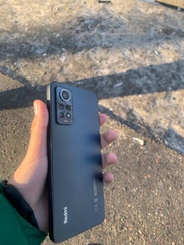 redmi k70 pro: Redmi, Redmi Note 12 Pro+ 5G, Колдонулган, 256 ГБ, түсү - Көгүлтүр, 2 SIM