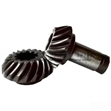 parkside testera: Konusno-kružno (spiralno) zupčaničko kolo – set pinion + tanjirasti — 1