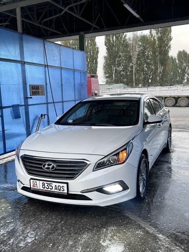 авто завод: Hyundai Sonata: 2017 г., 2 л, Автомат, Газ, Седан