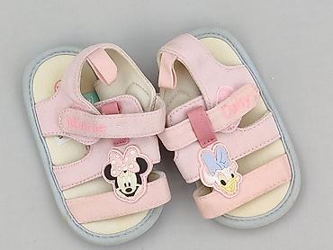 klapki joy: Buciki niemowlęce, Disney Baby, 19, stan - Bardzo dobry — 1