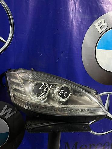 фара w221: Передняя правая фара Mercedes-Benz 2010 г., Б/у, Оригинал, Япония — 1