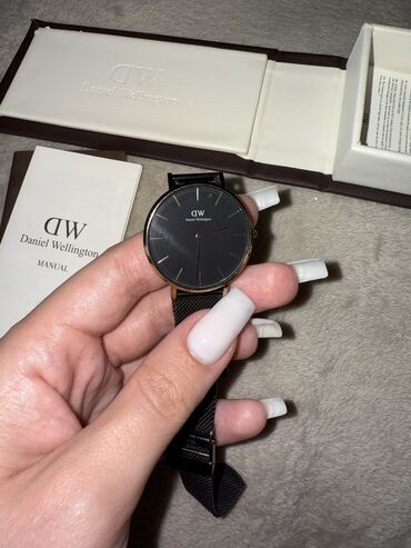 кошелек женский бишкек цена: Классикалык сааттар саат, Daniel Wellington, Унисекс, Колдонулган