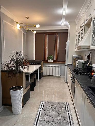 аренда ком: 3 комнаты, 87 м², Элитка, 8 этаж, Евроремонт — 1