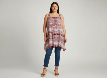 sukienka damska sylwestrowa: Tunika damska, rozmiar XL