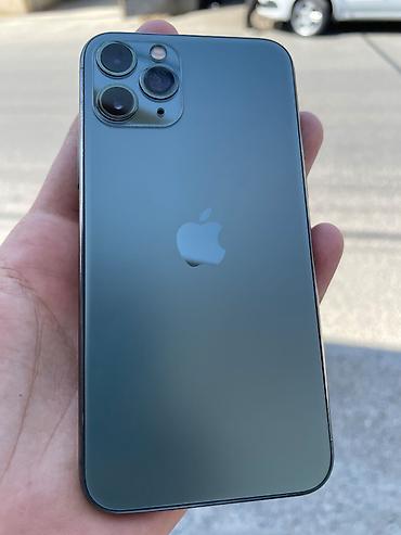 iphone 11 pro 128gb: IPhone 11 Pro, 64 GB, Göy, Face ID — 2