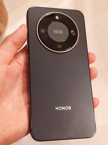 iphone 9 pro: Honor X9d, 256 GB, rəng - Qara, Barmaq izi — 1