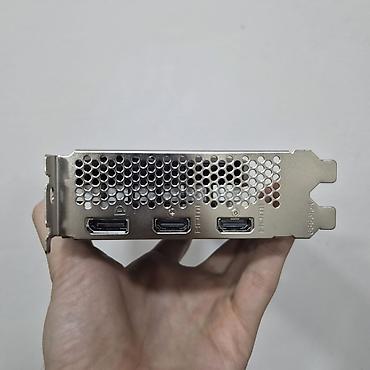 Комплектующие для ПК: Видеокарта для ПК, Новый, MSI, GeForce RTX, 6 ГБ — 3