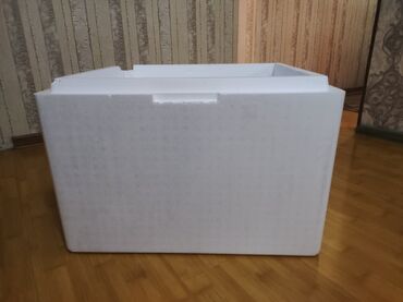 холодильное камера: Продаю Пенополиуретановые термо ящики на 65 литров 2 штуки Целые!