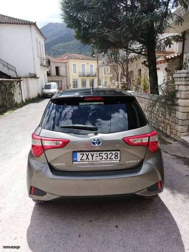 Toyota: Toyota Yaris: 1.5 l. | 2017 έ. Χάτσμπακ — 20