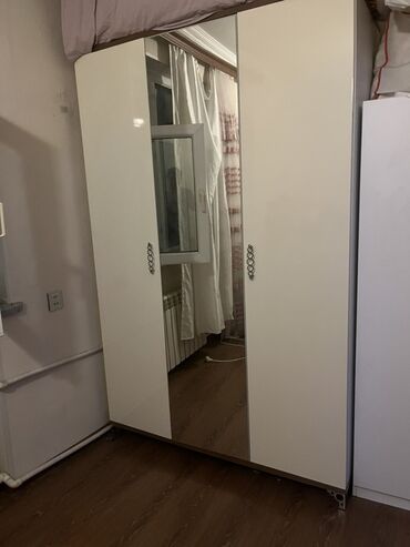 прихожая шкаф: Açılan, 3 qapılı Düz dolab, Qarderob, paltar dolabı