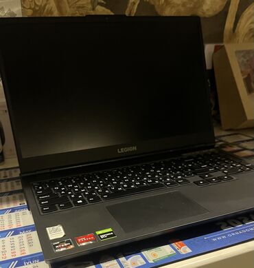 Lenovo: İşlənmiş Lenovo Legion, 13.5 ", AMD Ryzen 5, 512 GB