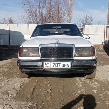 ош мерседес: Mercedes-Benz W124: 1987 г., 2.3 л, Механика, Бензин, Седан