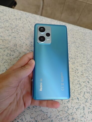 Samsung: Redmi Note 12 Pro+, 256 GB, rəng - Mavi, Barmaq izi