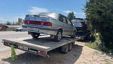 китайский автовоз: Прицеп, Special trailer, Сar carrier trailer, 4 т, Б/у — 10