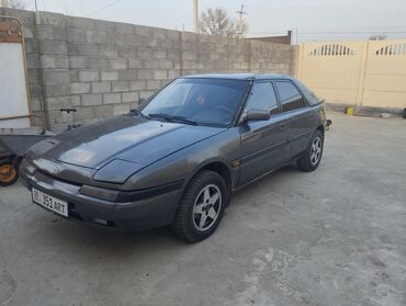 равон машина: Mazda 323: 1992 г., 1.6 л, Механика, Бензин, Универсал