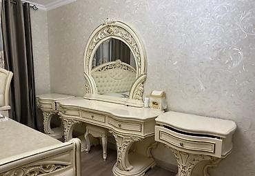 шикарный спальный гарнитур: Продам отличный спальный гарнитур Б/у Роскошный классический гарнитур — 2
