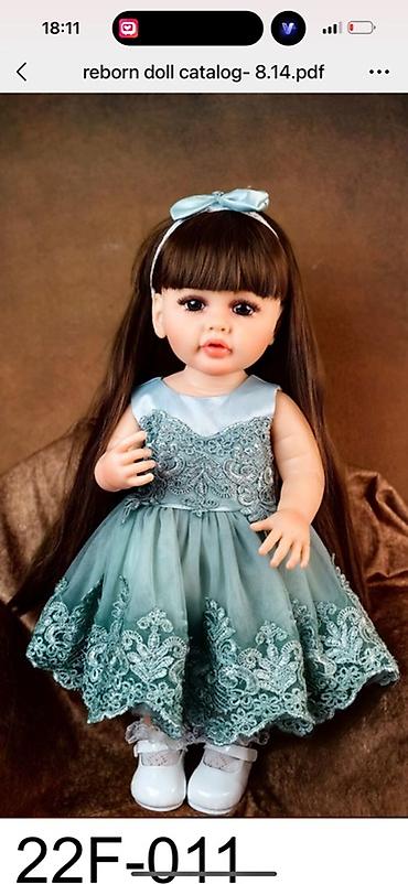 реборн цена: Реборн-куклы, 22 inch (около 55 см), серия 22F Модели: - 22F-096 — — 8