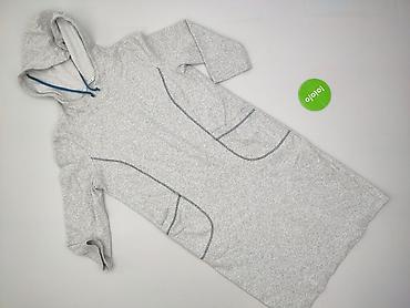 szara bluza pull and bear: QUIOSQUE, Sukienka damska, rozmiar M — 2