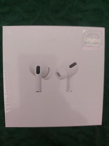 кулакчындар: Зымсыз вакуумдук кулакчындар, Apple, AirPods Pro, Жаңы — 1