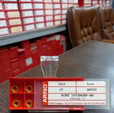 İstehsal avadanlığı: Dəzgah alətləri və kəsici lövhəciklər (freze və torna üçün) — 26