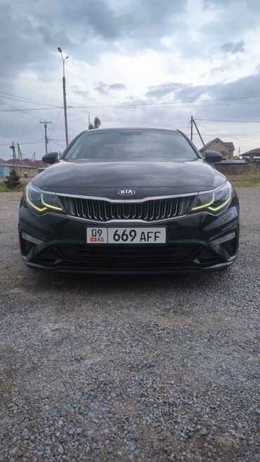 Kia: Kia K5: 2018 г., 2 л, Автомат, Бензин, Седан