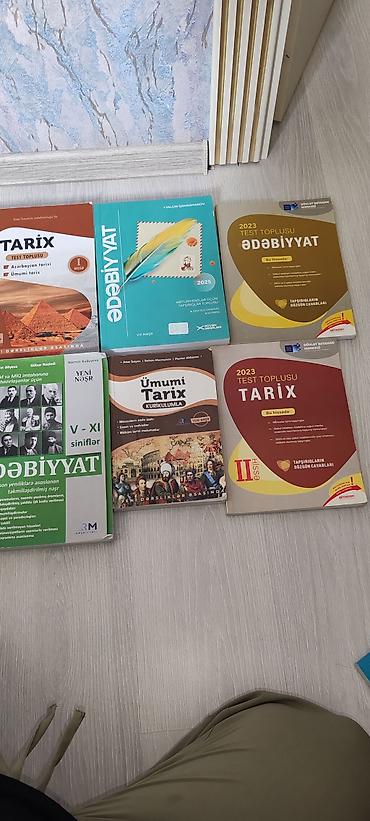 dərs kitabları: Tarix və ədəbiyyat hazırlıq dərslər üçün — 5