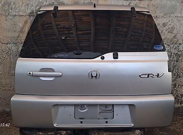 Задняя дверь и комплект заднего бампера для Honda CR‑V (II поколение — 1