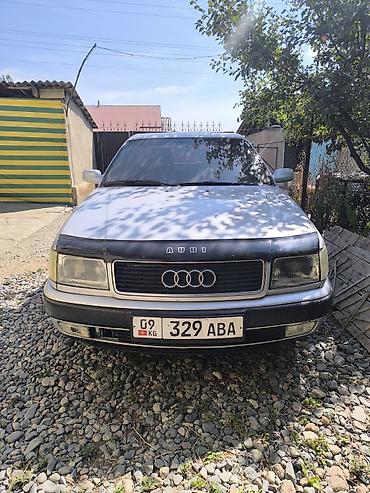 lexus ls: Audi 100: 1991 г., 2 л, Механика, Бензин, Седан — 1