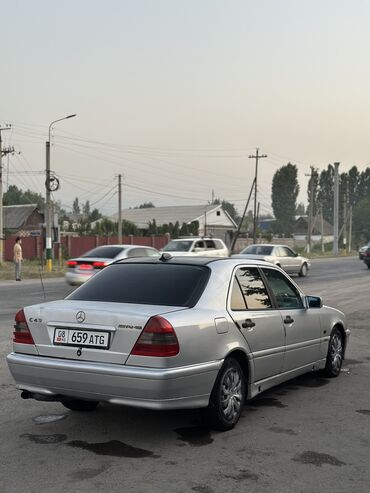 радиаторы отопления бу: Mercedes-Benz C-Class: 1997 г., 1.8 л, Автоматические, Бензин, Седан