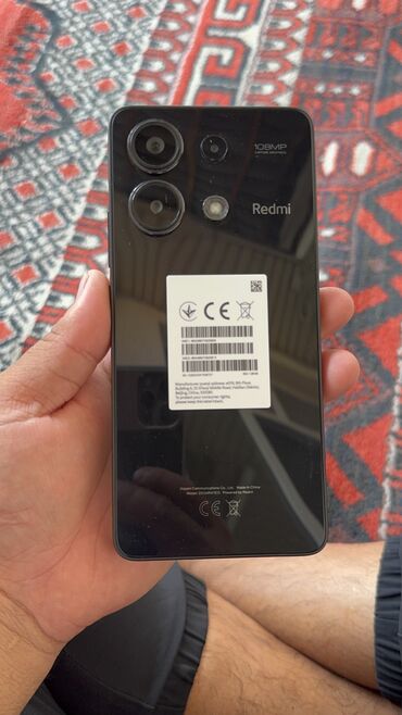 редми 13 нот про цена в бишкеке: Redmi, Redmi Note 13, Колдонулган, 128 ГБ