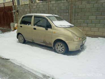 Daewoo: Daewoo Matiz: 2008 г., 0.8 л, Автомат, Бензин