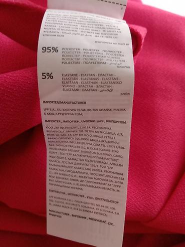 sat versace: Haljina RESERVED – ženska, veličina XL, odgovara veličini L. - Model — 9