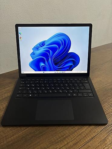 Ноутбуки Microsoft: Ноутбук Microsoft Surface Laptop 4 (чёрный)б/у В комплекте: мышь — 1