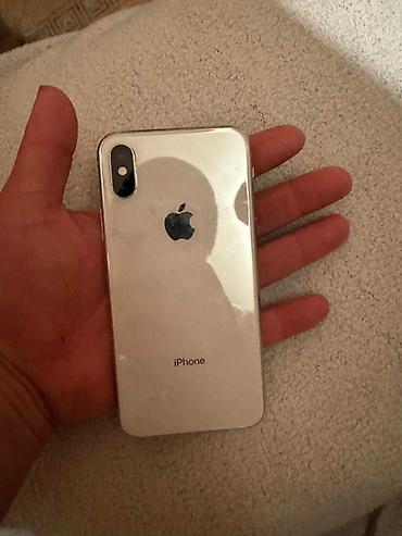 Apple iPhone: IPhone Xs, Б/у, 64 ГБ, Серебристый, 75 % — 7