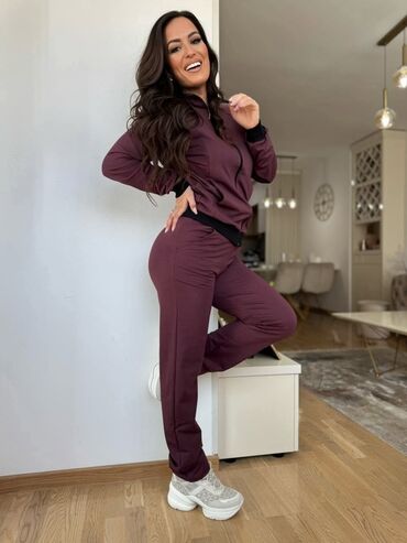 Gornji i donji deo: Nove pamučne komplet trenerke dostupne M do 6XL-sa ranflom ili bez na lalafo.rs — 2 Gornji i donji deo: Nove pamučne komplet trenerke dostupne M do 6XL-sa ranflom ili bez — 2