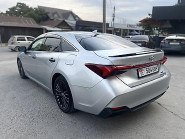 highlander 2012: Toyota Avalon: 2020 г., 2.5 л, Вариатор, Гибрид, Седан — 6