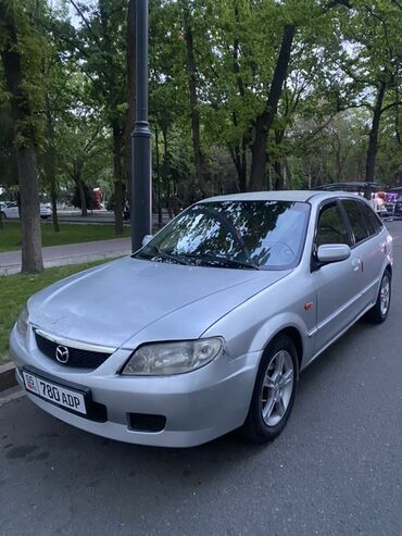коробка опель вектра б: Mazda 323: 2002 г., Механика, Бензин