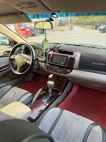 195 80 15: Toyota Camry: 2006 г., 2.4 л, Автомат, Газ, Седан — 5