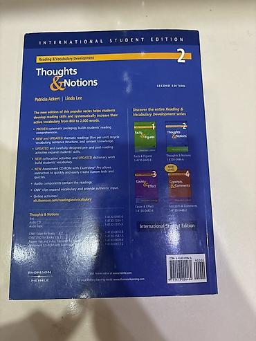Məhsul: Thoughts and notions ikinci hissə disk ilə Thoughts & — 2