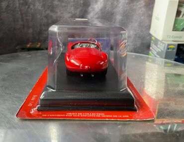 Avtomobil modelləri: Ferrari, 1947 il, 1:43, Dəmir, Ödənişli çatdırılma — 9