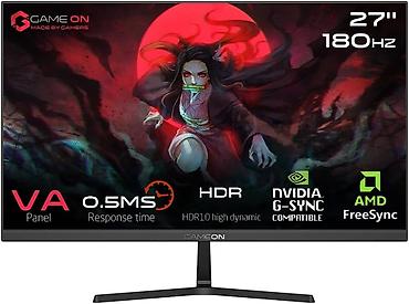 monitor acer: Endirim olacaq - GameOn 27" oyun monitoru – yüksək yeniləmə tezliyi və — 1