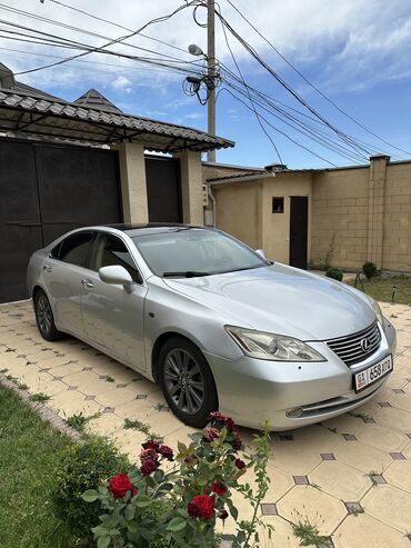люк на камри: Lexus ES: 2008 г., 3.5 л, Автоматтык, Бензин, Седан
