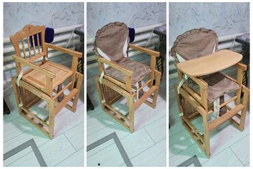 детский стол стул бу: Стульчик для кормления Для девочки, Для мальчика, Б/у